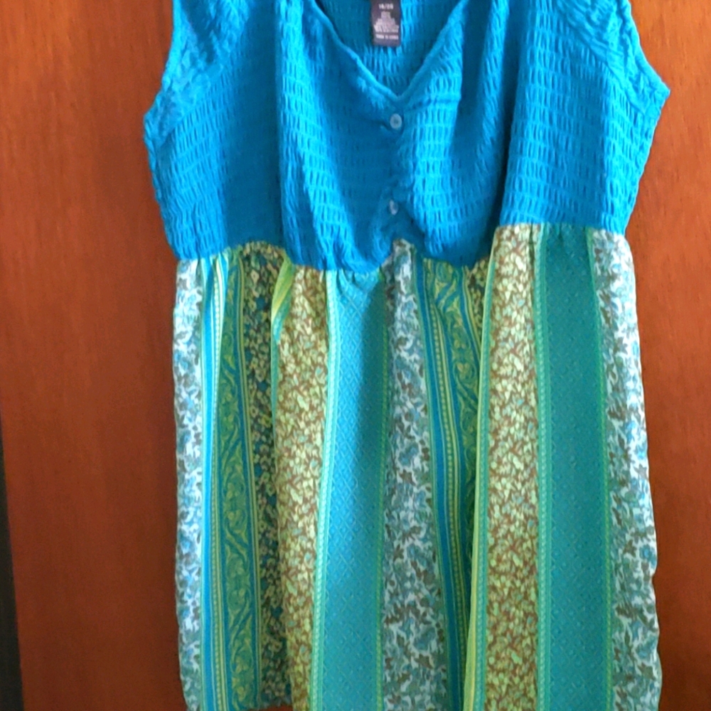 COPY - Sleeveless multicolored top